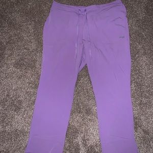 Grey’s Anatomy light purple scrub pants